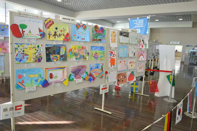 馬鞍山與伊勢崎攜手綻放童真，國際兒童畫展架起友誼橋梁